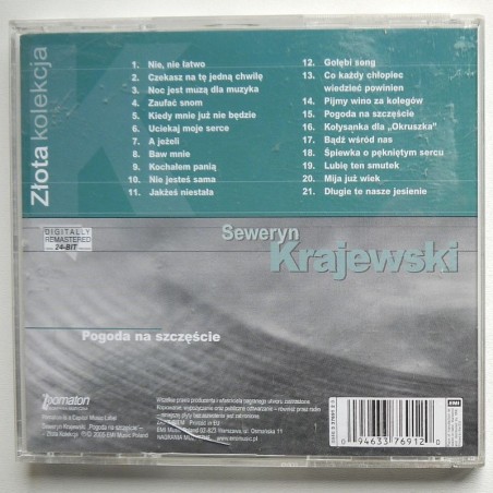Krajewski Seweryn - Pogoda na szczęście (Złota kolekcja)