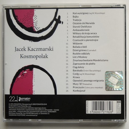 Kaczmarski Jacek - Kosmopolak