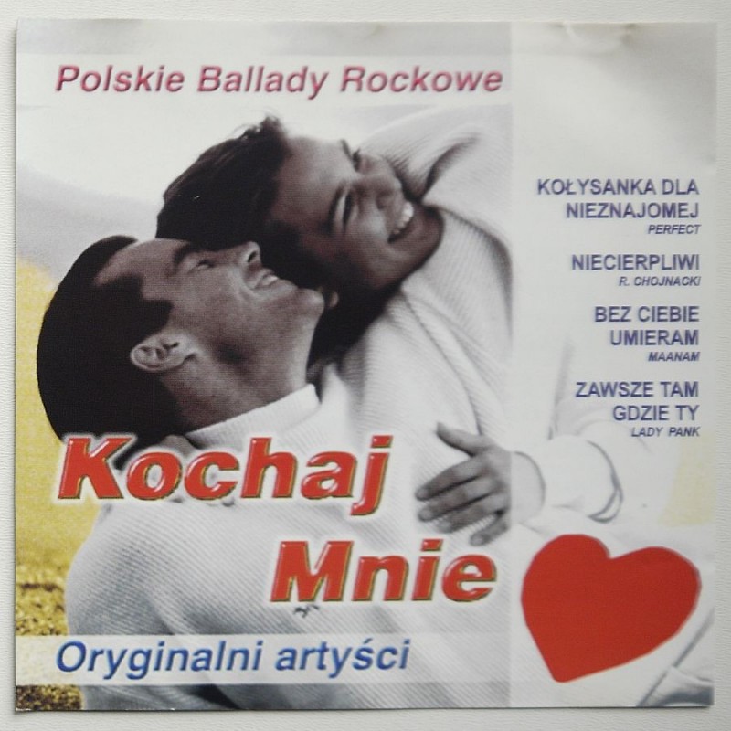 Składanka - Kochaj mnie – Polskie ballady rockowe