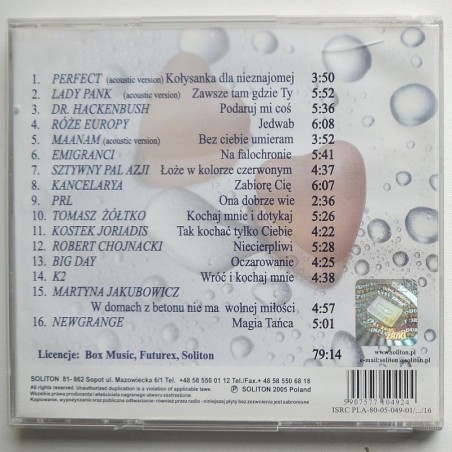 Składanka - Kochaj mnie – Polskie ballady rockowe