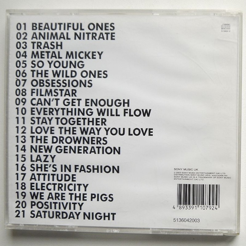Suede - Singles