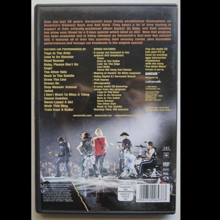 Aerosmith - You Gotta Move – Live