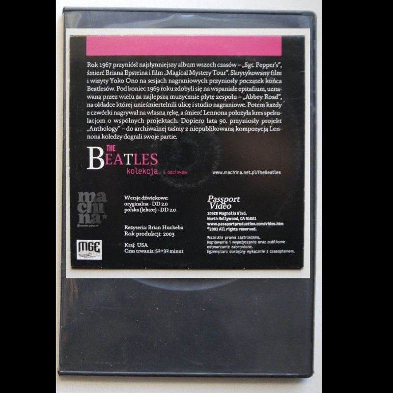 Beatles, The - Love, Litigation And Let It Be...