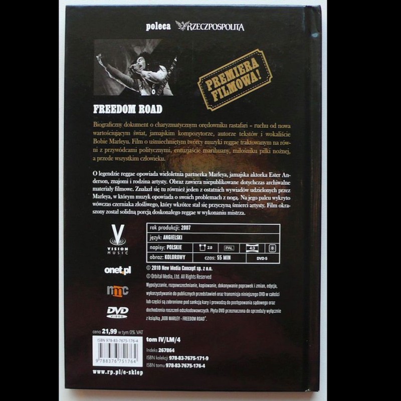 Dokument - Bob Marley – Freedom Road