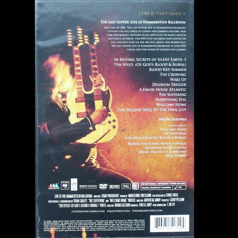 Coheed and Cambria - The Last Supper – Live at...