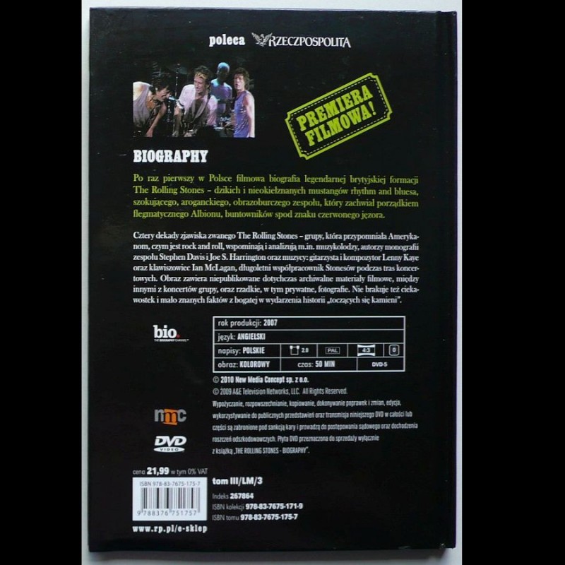 Dokument - The Rolling Stones - Biography