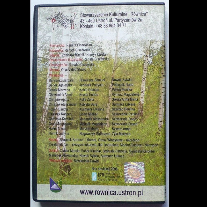 Estrada regionalna „Równica” - Hej ustróński...