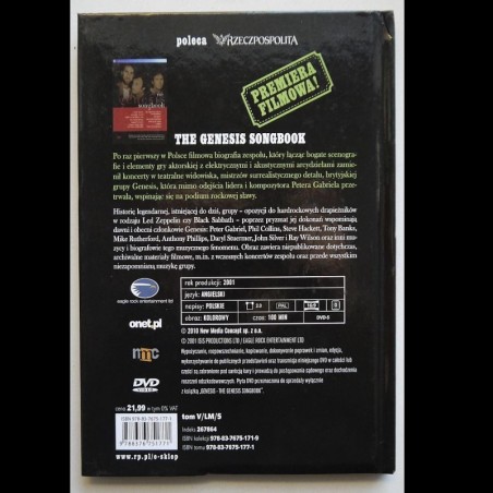 Dokument - Genesis – The Genesis Songbook