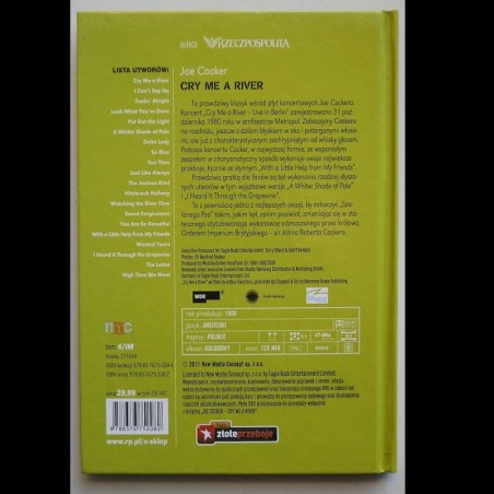 Joe Cocker - Cry Me A River