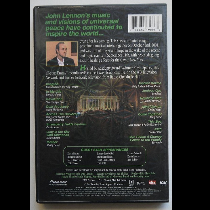 Składanka - Come Together – Tribiute to John...