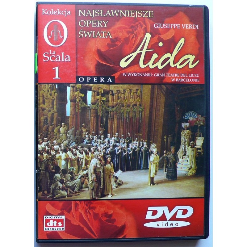 Kolekcja La Scala (1) - Aida – Giuseppe Verdi
