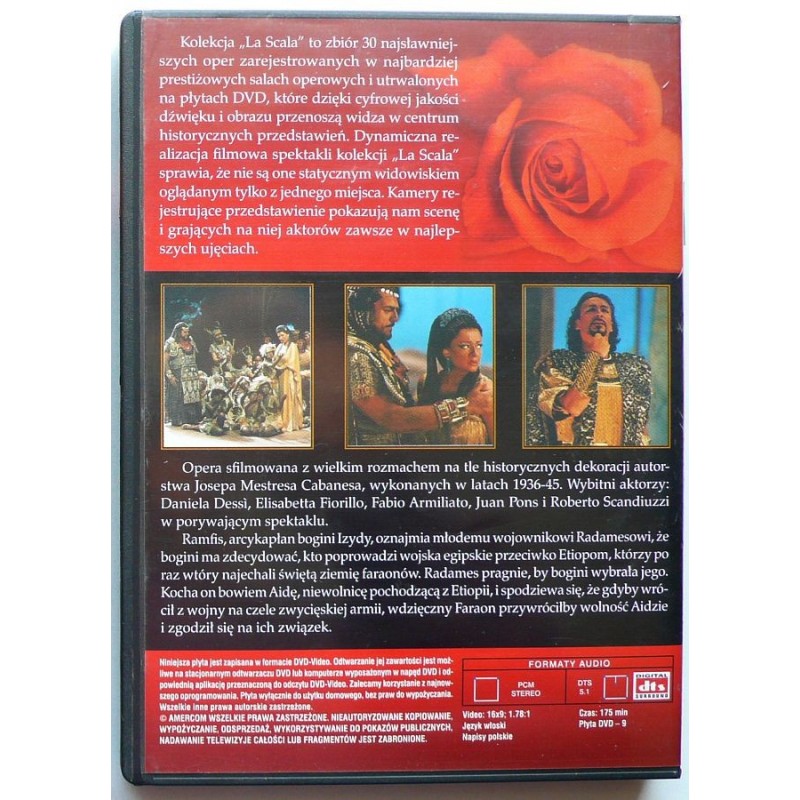 Kolekcja La Scala (1) - Aida – Giuseppe Verdi