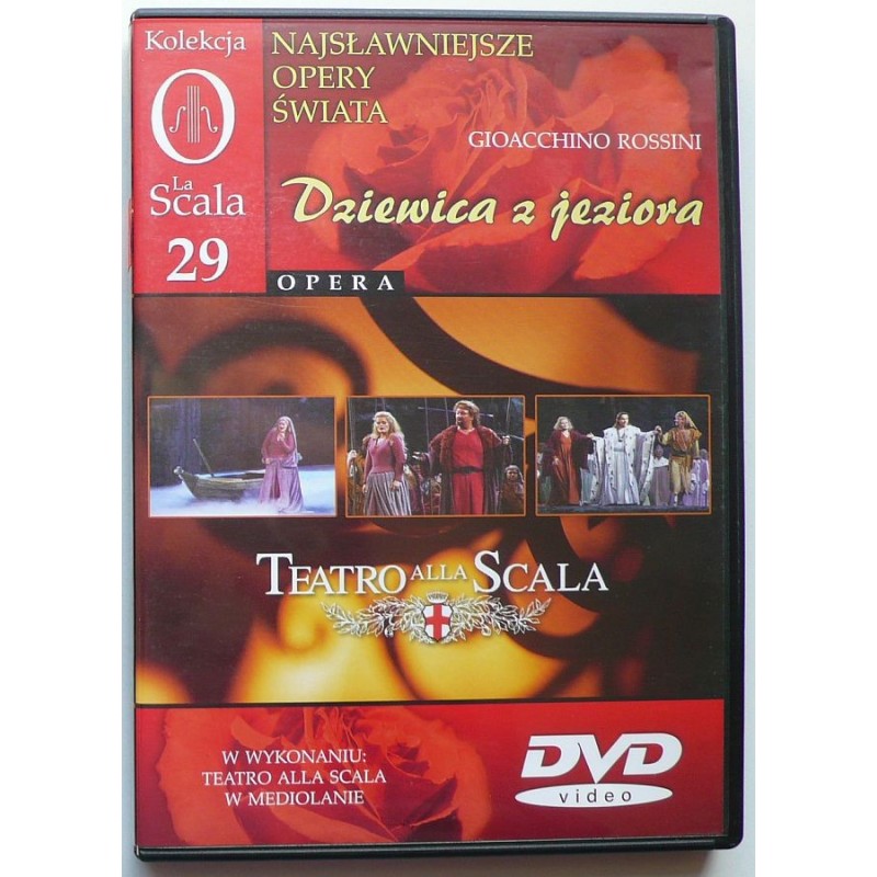 Kolekcja La Scala (12) - Dziewczyna z Zachodu –...