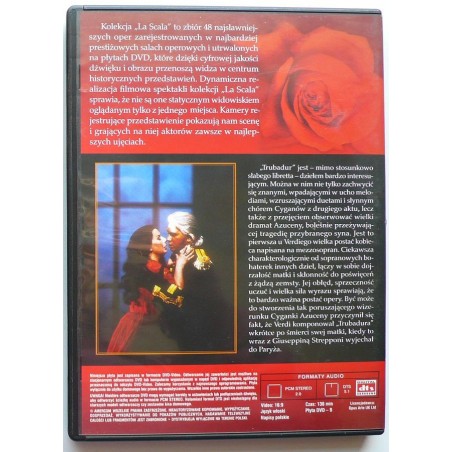 Kolekcja La Scala (13) - Trubadur – Giuseppe Verdi