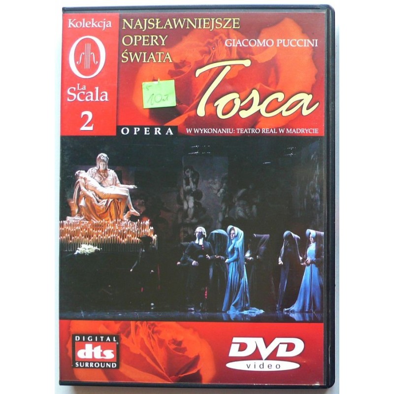 Kolekcja La Scala (2) - Tosca - Giacomo Puccini