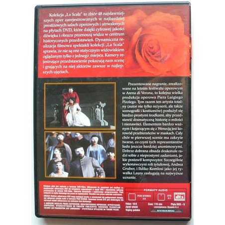 Kolekcja La Scala (28) - Gioconda – Amilcare Ponchielli