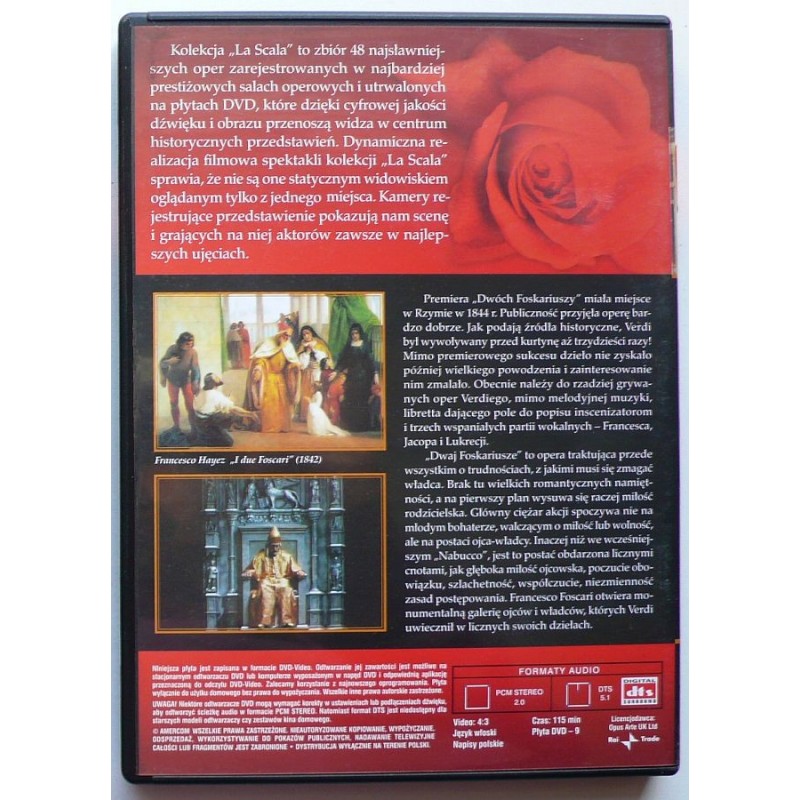 Kolekcja La Scala (9) - Dwaj Foskariusze –...