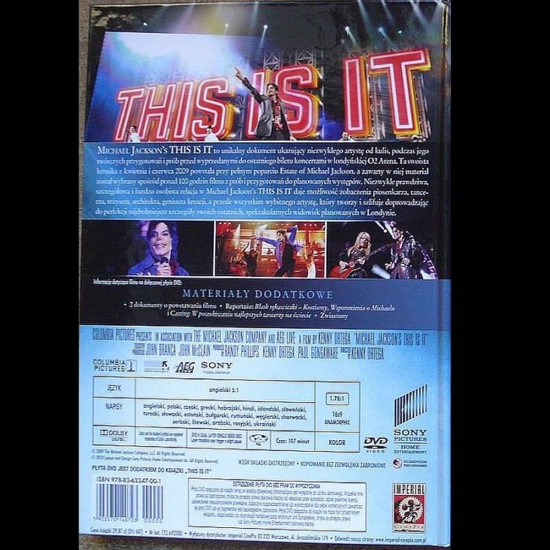 Dokument - Michael Jackson – This Is It