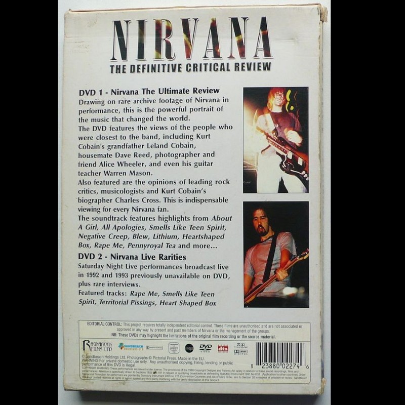 Nirvana - The Definitive Critical Revial