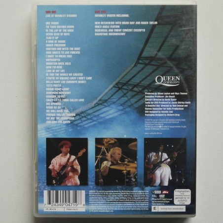 Queen - Live At Wembley Stadium