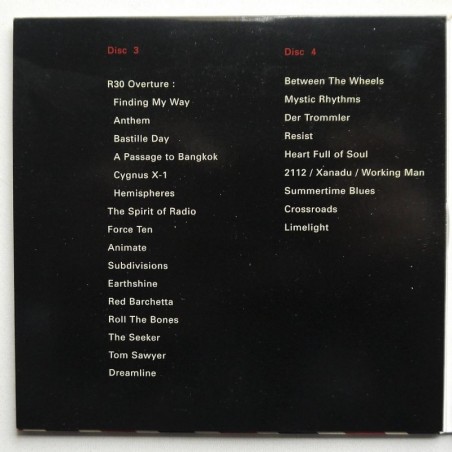 Rush - R30 – 30th Anniversary World Tour