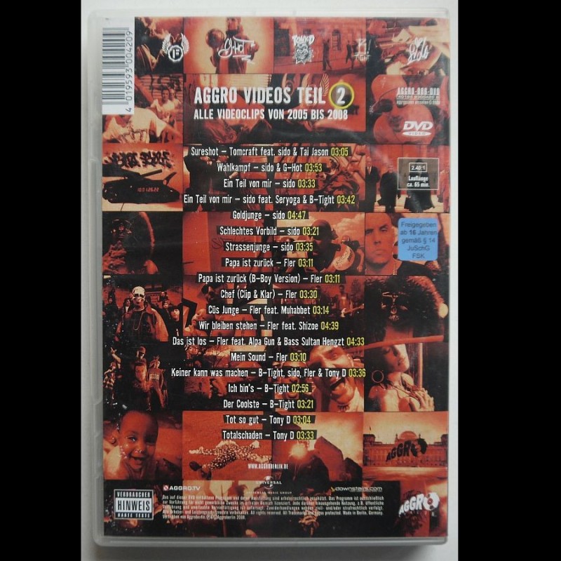 Składanka - Aggro Videos Teil. 2 - 2005 – 2008