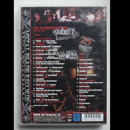 Składanka - Metal Blade Records – 25th Anniversary