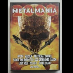 Składanka - Metalmania 2003