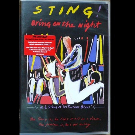 Sting - Bring on the Night