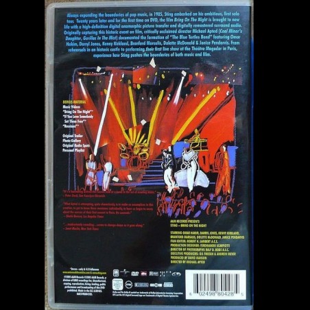 Sting - Bring on the Night