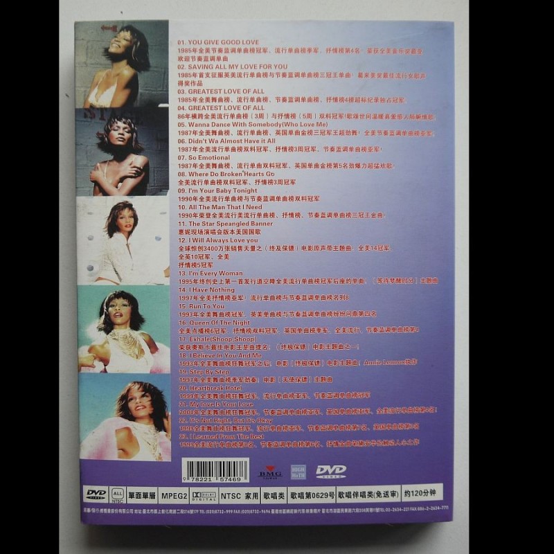 Whitney Houston - The Greatest Hits