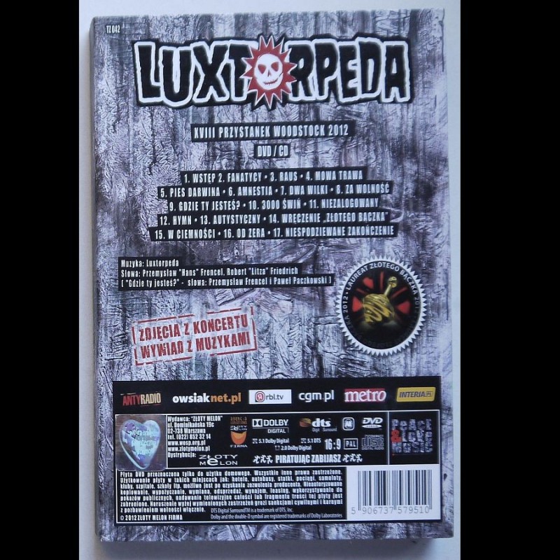 Luxtorpeda - Przystanek Woodstock 2012