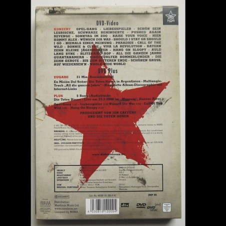 Die Toten Hosen - En Mision Del Senor – Live in Buenos Aires