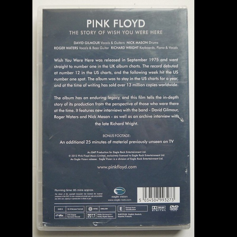 Dokument - Pink Floyd – The Story Of Wish You...