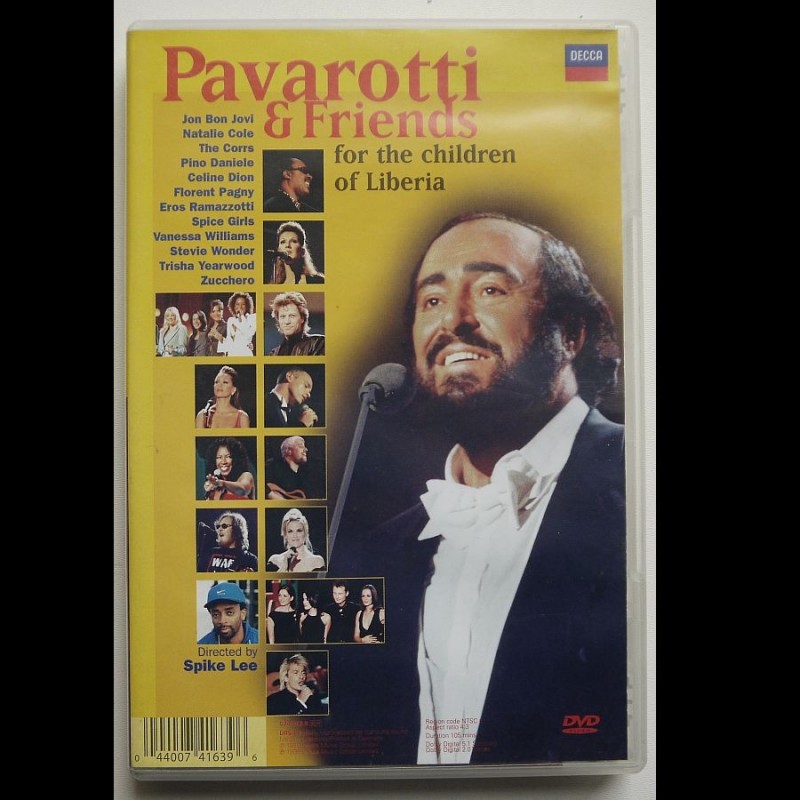 Pavarotti & Friends / Pavarotti & Nuccia Focile...