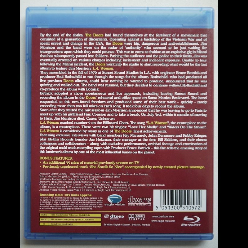 Doors, The - Mr. Mojo Risin’: The Story of...