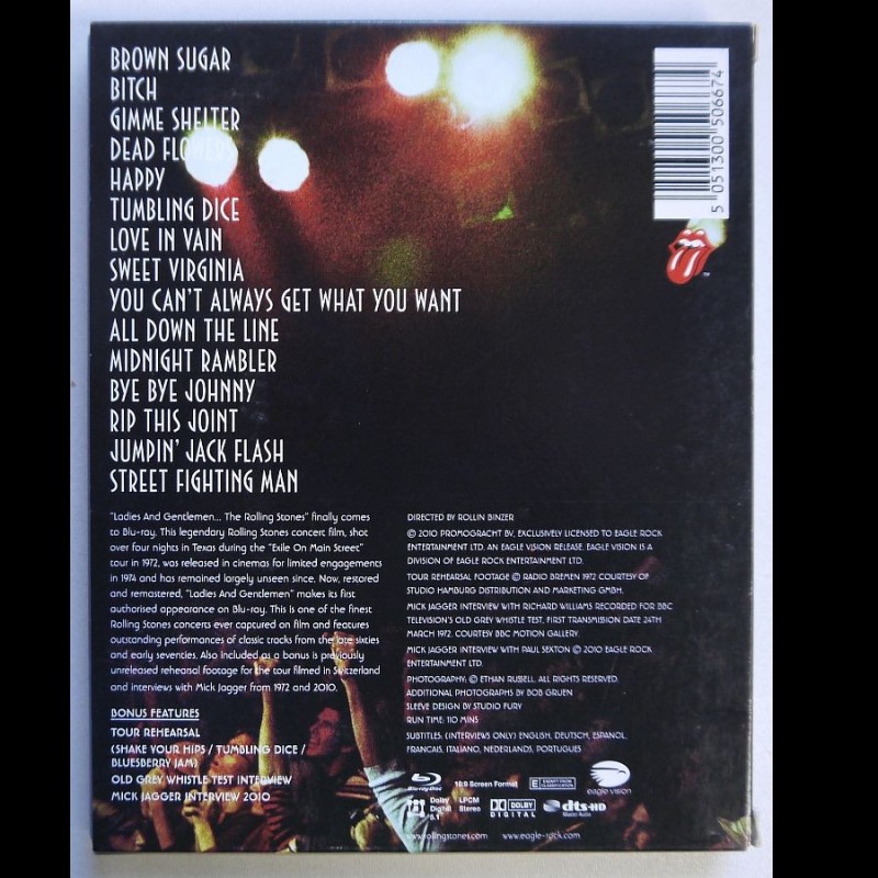 Rolling Stones, The - Ladies & Gentelman