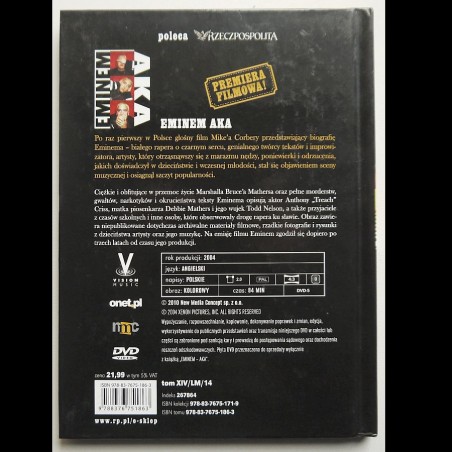 Dokument - Eminem – AKA (Legendy muzyki)