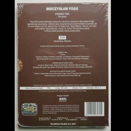 Fogg Mieczysław - Starszy pan – I’m sorry