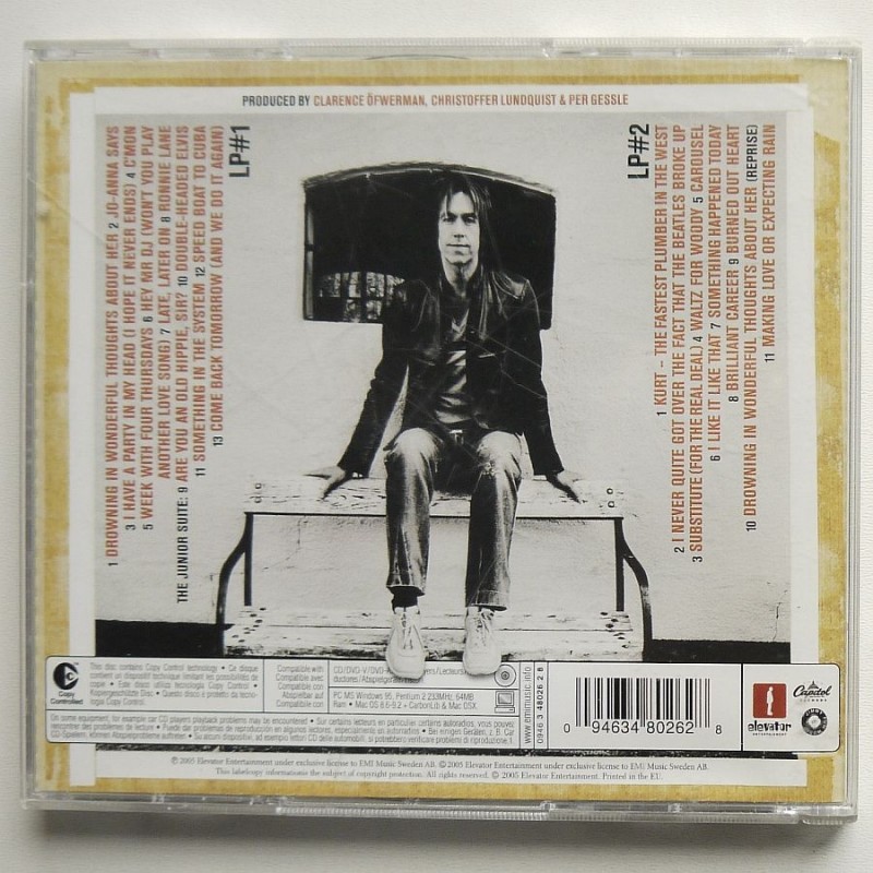 Per Gessle - Son Of A Plumber (2cd)