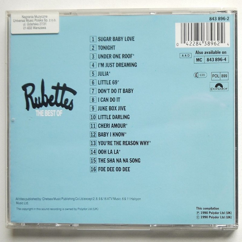 Rubettes, The  - The Best Of