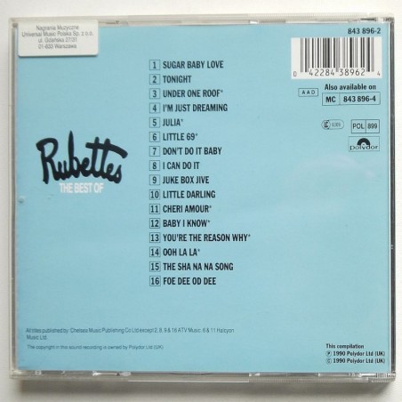 Rubettes, The  - The Best Of