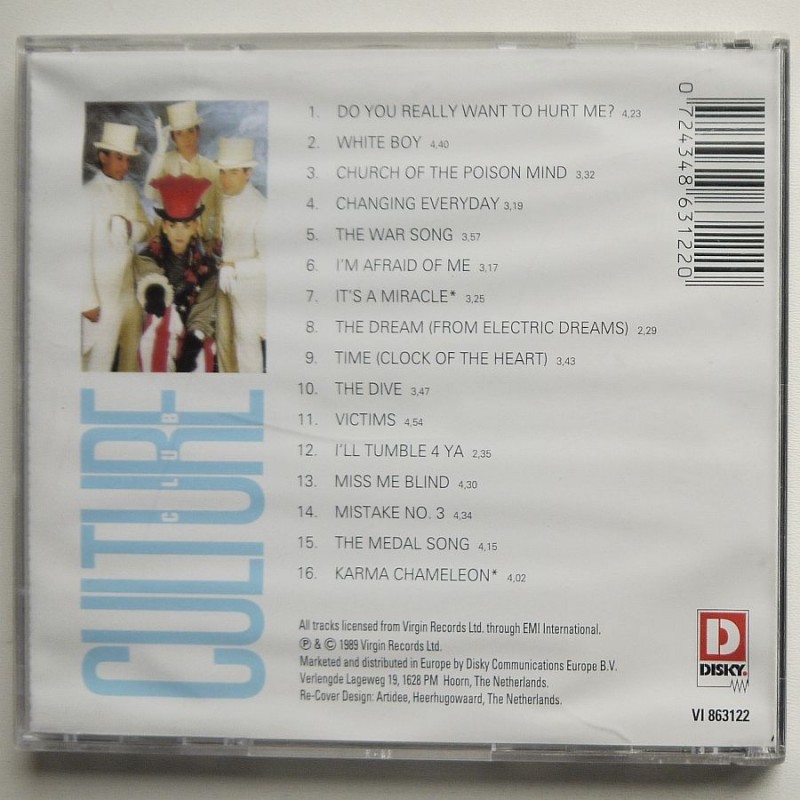 Culture Club - The Best Of