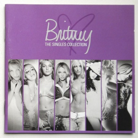 Britney Spears - The Singles Collection (cd+dvd)