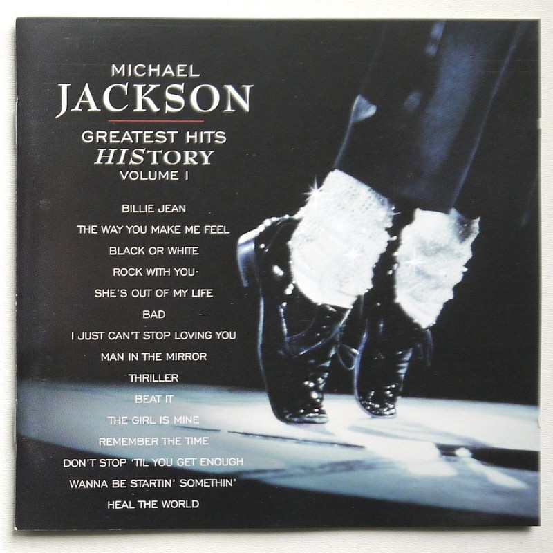 Michael Jackson - Greatest Hits – History Volume I