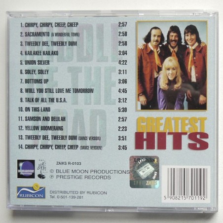Middle of The Road - Greatest Hits