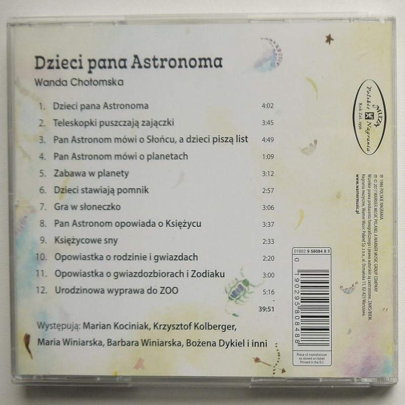 Bajka - Dzieci pana Astronoma