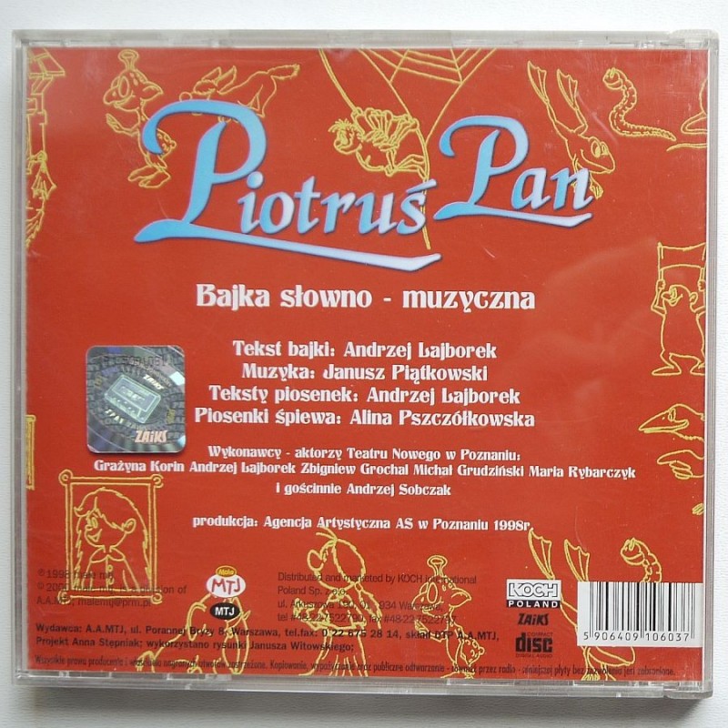 Bajka - Piotruś Pan