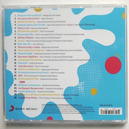 Składanka - Piosenki Pana Kleksa 2