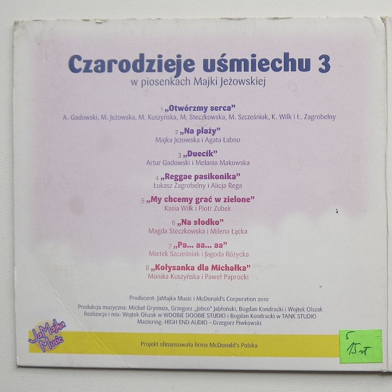 Składanka - Czarodzieje uśmiechu 3